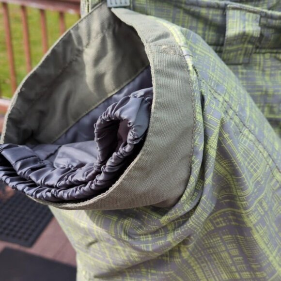 White Sierra Snowboard Ski Pants Youth Sz Large Green 30 X 27 Winter Sports Snow - Picture 4 of 8